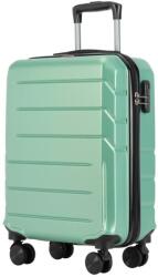 BONTOUR "Spinner" 4 Kerekes Kabin Bőrönd 55x39x20cm, Púderzöld (120141-PowderGreen)