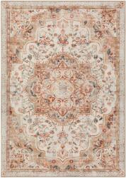 SONGMICS Vintage stílusú, gépben mosható szőnyeg 120 x 170, cappuccino bézs (TAR032K01)