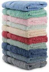 HOBBY HOME COLLECTION Törölközőkészlet 10 db-os Rainbow 30x55cm Több színben, kombináció A (317HBY3354)