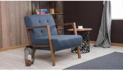 AG Fülkés fotel Kemer - Kék (825BLC2319)