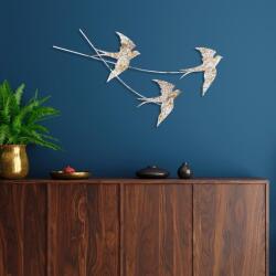 AG Fém fali dekoráció fecske (930DYU1226)