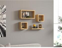 AG Fali polc Babi - Sapphire Oak (495SSE1164)