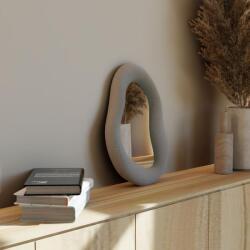 ASIR GROUP Dekoratív tükör - Wabi Sabi Eclipse - Betonszürke (398WBL1103)