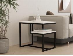 ASIR GROUP Dohányzóasztal Wengen - White (495SSE1310)