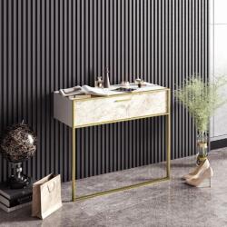 AG Konzolasztal Polka - White (875ZNA3508)