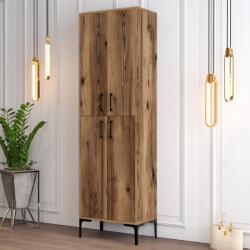 ASIR GROUP Cipőtároló Berlin A - Diós (845HCT4104)