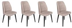ASIR GROUP Étkezőszék szett (4 db) Alfa-469 V4 (974NMB1567)