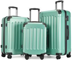 BONTOUR "VERTICAL" 4 Kerekes borönd 3db-os szett, Púderzöld (120840-PowderGreen) - tutihome