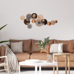 AG Fém fali dekoráció, Bronte - CH103-3 (279ENZ1834)