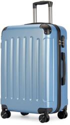 BONTOUR VERTICAL 4 Kerekes Közepes Bőrönd 65x44, 5x27cm, M méretű, jégkék (120842-IceBlue) - tutihome
