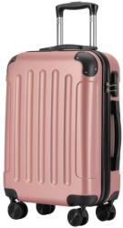 BONTOUR VERTICAL 4 Kerekes Kabin Bőrönd 55x39x20cm RoseGold (120841-RoseGold) - tutihome