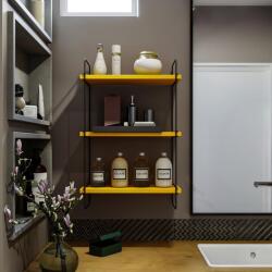 AG Fali polc Pulalis - Sárga (854KLN1748)