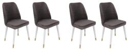 ASIR GROUP Étkezőszék szett (4 db) Hugo-401 V4 (974NMB1599)