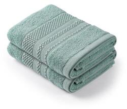 AG Kéztörlő Szett (2 db) Piramit - Zöld (925WTN1141)