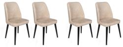 ASIR GROUP Étkezőszék szett (4 db) Dallas-520 V4 (974NMB1577)