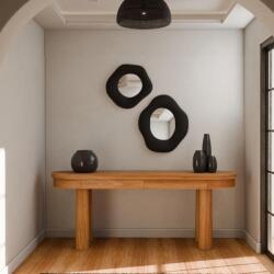 AG Dekoratív tükör Szett (2 db)Wabi Sabi Lune - Fekete (398WBL1108)