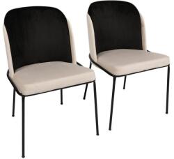 ASIR GROUP Étkezőszék szett (2 db) Dore 145 V2 (974NMB1195)