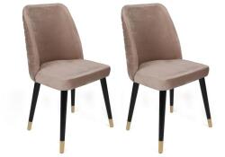 ASIR GROUP Étkezőszék szett (2 db) Hugo-364 V2 (974NMB1668)
