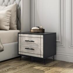 AG Éjjeliszekrény Night - Light Grey (854KLN3085)