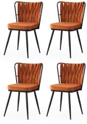 ASIR GROUP Étkezőszék szett (4 db) Kuşaklı - 224 V4 (974NMB1902)