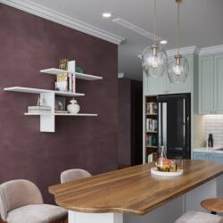 AG Fali polc Leo - White (776HMS1732)