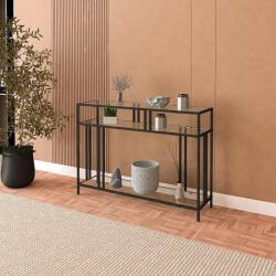 AG Konzolasztal Venedik - Black 100 (706CLN1196)