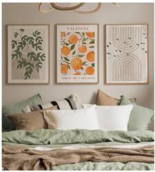 AG Dekoratív keretezett kép (3 darab) 786DKT1393 (786DKT1393)