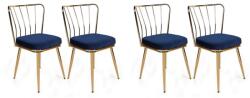 ASIR GROUP Étkezőszék szett (4 db) Yıldız-924 V4 (974NMB1620)