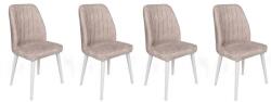 ASIR GROUP Étkezőszék szett (4 db) Alfa-495 V4 (974NMB1571)