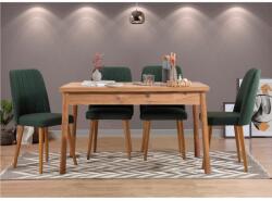 ASIR GROUP Étkezőgarnitúra (5 db) Costa Atlantice-Zöld (869VEL5203)