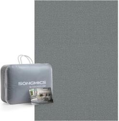 SONGMICS Csúszásmentes szőnyeg, szőnyeg mosógépben mosható 160 x 230 cm, szürke (TAR013G01)