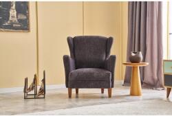 AG Fülkés fotel Lola Prestij - Antracit (825BLC2373)