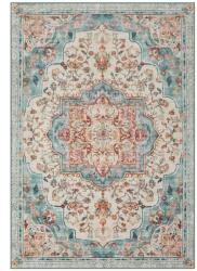 SONGMICS Vintage stílusú, gépben mosható szőnyeg 120 x 170, aqua blue (TAR032Q01)