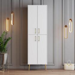 ASIR GROUP Cipőtároló Berlin A - Fehér, Arany (845HCT5523)