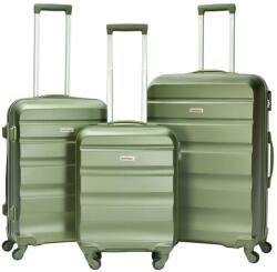 BONTOUR "Horizontal" 4 Kerekes Borönd Szett Zöld (120340-Green)