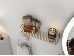 AG Fali polc Banyo Makyaj Rafı, Baharatlık - Arany (498HFT1107)