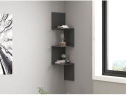 AG Fali polc Zikzak - Anthracite (835PUQ1669) - tutihome