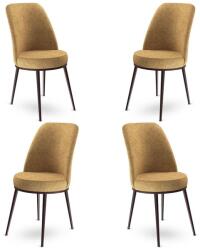 ASIR GROUP Étkezőszék szett (4 db) Dexa - Cappuccino, Barna (240CHR1396)