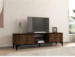 AG TV szekrény Erem - Walnut, Black (835PUQ6227)