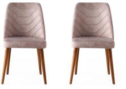 ASIR GROUP Étkezőszék szett (2 db) Dallas 555 V2 (974NMB1193)