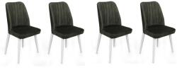 ASIR GROUP Étkezőszék szett (4 db) Alfa-492 V4 (974NMB1568)