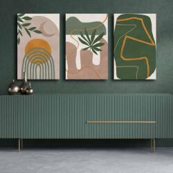 AG Fali Dekoráció vászonkép (3 darab) 895FNA1124 (895FNA1124)