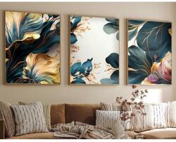 AG Fali Dekoráció keretezett MDF kép (3 darab) 693BSE1550 (693BSE1550)