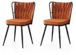ASIR GROUP Étkezőszék szett (2 db) Kuşaklı - 224 V2 (974NMB1901)