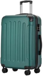 BONTOUR VERTICAL 4 Kerekes Közepes Bőrönd 65x44, 5x27cm, M méretű, zöld (120842-JungleGreen)