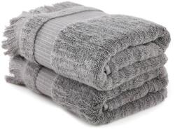 AG Kéztörlő Szett (2 db) Zeus - Sötét Szürke (317HBY3271)