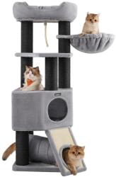 FEANDREA Kaparófa, nagyméretű macskafa kosárnyugóval és simogató barlanggal 141cm | FEANDREA (PCT02W) - tutihome