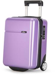 BONTOUR 40x30x20cm kabinbőrönd, WIZZ AIR felvihető kézipoggyász, rózsaszínes lila (120521-PinkishPurple)