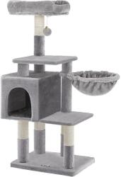 FEANDREA Kaparófa, többszintű macskafa 110 cm, világosszürke | FEANDREA (PCT52W) - tutihome