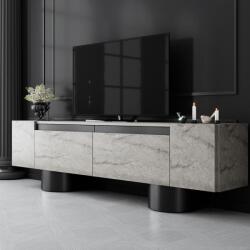 AG TV szekrény Bohem - Travertine, Black (618BLY1268)